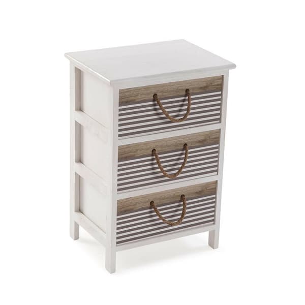 Lipasto Versa Tabo Teksiili Paolownia wood 29 x 58 x 40 cm