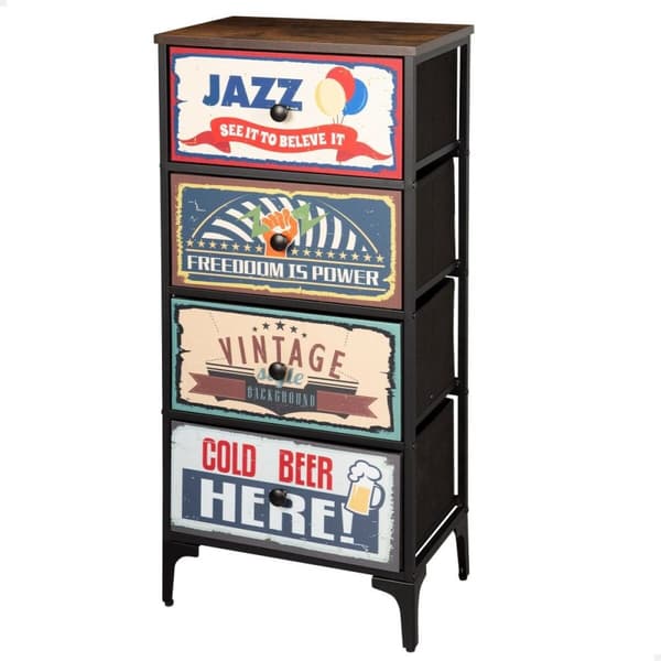 Lipasto Max Home Vintage 45 x 98 x 30 cm