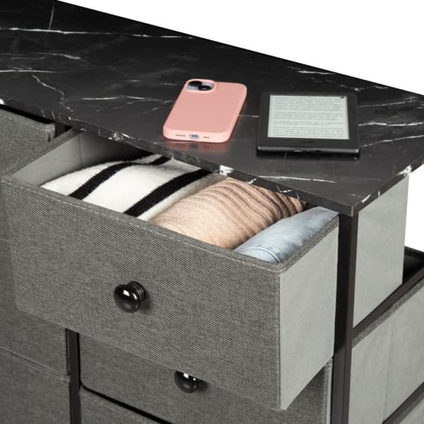 Lipasto Max Home Harmaa Marmori 80 x 62 x 30 cm