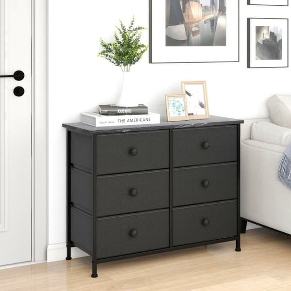 Lipasto Max Home Harmaa Marmori 80 x 62 x 30 cm