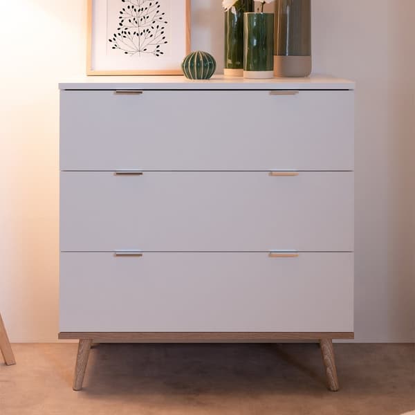 Byrå med 3 lådor L79,8 cm - COPENHAGEN