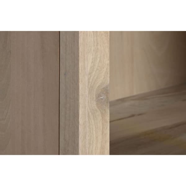 Esittelyteline Home ESPRIT Kristalli Mangopuu 80 x 40 x 180 cm