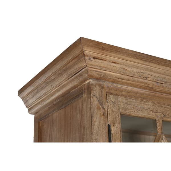 Visningsställ Home ESPRIT Naturell Återvunnet Trä Almträ 100 X 45 X 220 cm