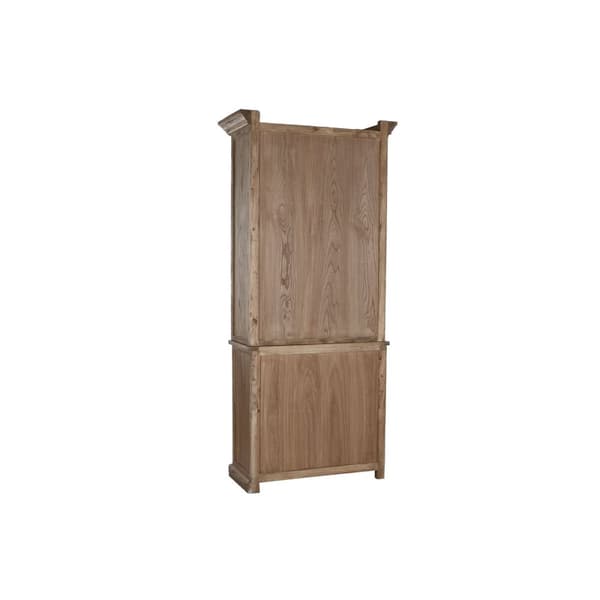 Visningsställ Home ESPRIT Naturell Återvunnet Trä Almträ 100 X 45 X 220 cm