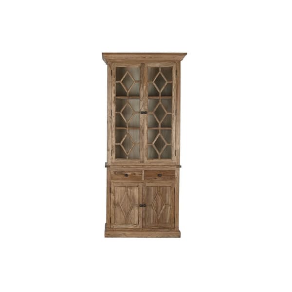 Display Stand Home ESPRIT Natur Genbrugt Træ Elmetræ 100 X 45 X 220 cm