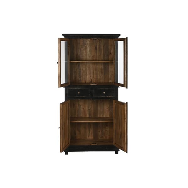 Display Stand Home ESPRIT Natur Mangotræ 85 x 40 x 180 cm
