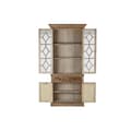 Pikkukuva 3 / 9: Esittelyteline Home ESPRIT Luonnollinen Recycled Wood Jalava 100 X 45 X 220 cm