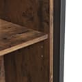 Miniatyrbillede 5 af 6: Skænk - køkkenskab med 3 åbne stativer - industrielt design