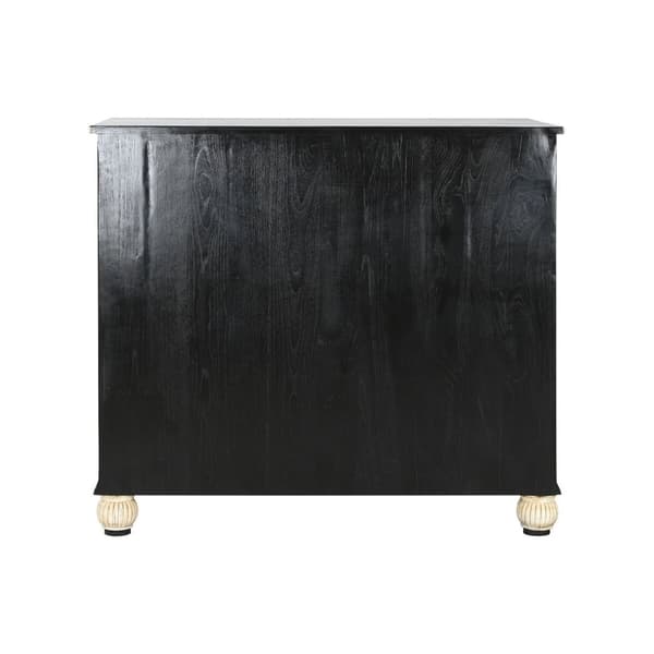 Kommod Home ESPRIT Svart 111 x 51 x 99 cm