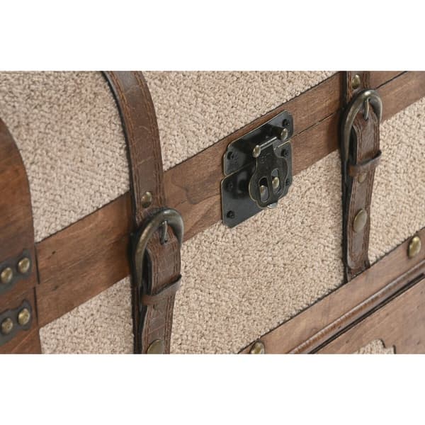 Byrå Home ESPRIT Brun Beige Alpino 45 x 35 x 71,5 cm