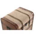 Miniatyrbillede 5 af 11: Kommode Home ESPRIT Brun Beige Alpino 45 x 35 x 71,5 cm