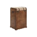 Miniatyrbillede 9 af 11: Kommode Home ESPRIT Brun Beige Alpino 45 x 35 x 71,5 cm