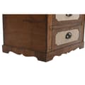 Miniatyrbillede 2 af 11: Kommode Home ESPRIT Brun Beige Alpino 45 x 35 x 71,5 cm