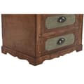 Miniatyrbilde 6 av 10: Kommode Home ESPRIT Grønn Flerfarget Tropisk 45 x 35 x 71,5 cm