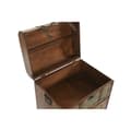 Miniatyrbilde 8 av 10: Kommode Home ESPRIT Grønn Flerfarget Tropisk 45 x 35 x 71,5 cm