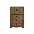 Miniatyrbilde 10 av 10: Kommode Home ESPRIT Grønn Flerfarget Tropisk 45 x 35 x 71,5 cm