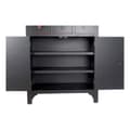 Pikkukuva 5 / 6: Lipasto DKD Home Decor Musta Punainen Monivärinen Kuusi Puu MDF Itämainen 63 x 27 x 101 cm