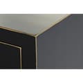 Pikkukuva 8 / 9: Lipasto DKD Home Decor Musta Kullattu Kuusi Puu MDF Itämainen 63 x 28 x 101 cm