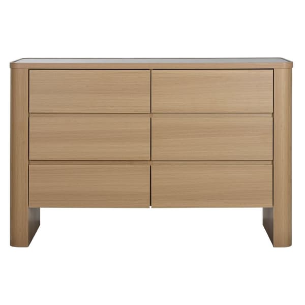 Lipasto Home ESPRIT Luonnollinen Vaaleanharmaa Moderni 120 x 40 x 80 cm