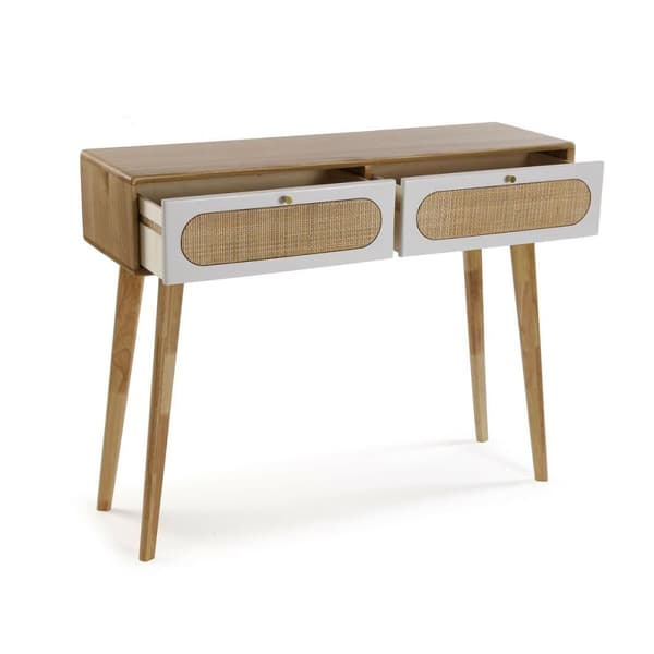 Hallmöbel med 2 lådor Versa Vega 30 x 78 x 100 cm