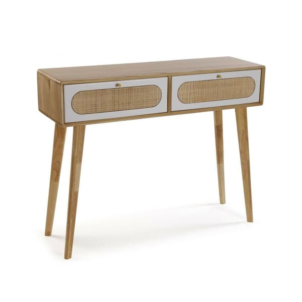 Hallmöbel med 2 lådor Versa Vega 30 x 78 x 100 cm