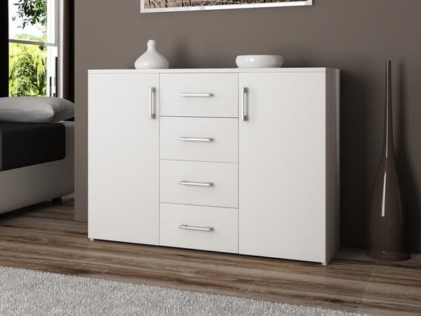 KOMMODE K45 PK HVID