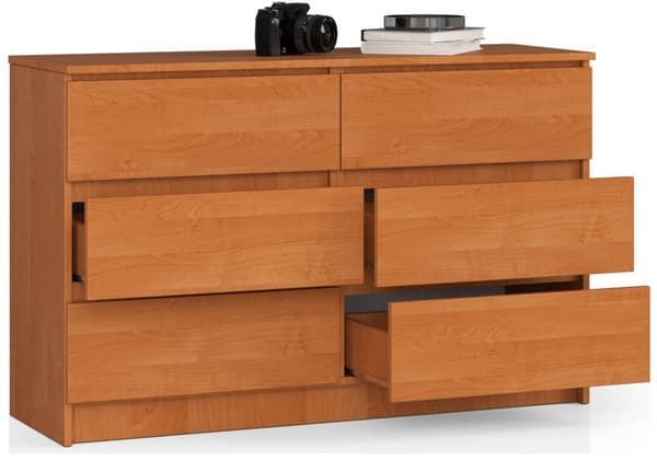KOMMODE K120 6SZ CLP OAK