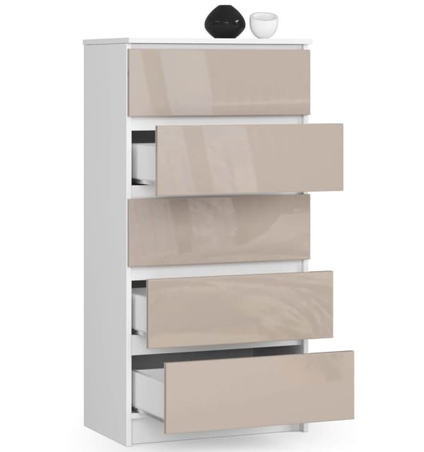 KOMODA K60 5SZ CLP CAPUCCINO KIRKAS