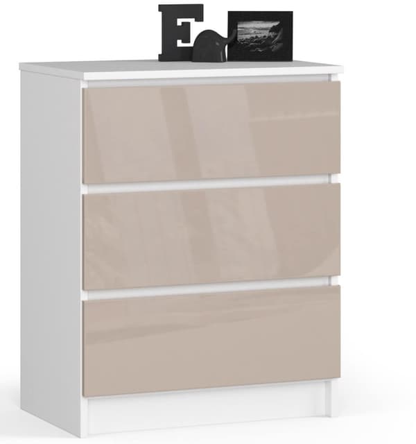 KOMMOD K60 3SZ CLP CAPUCCINO BLANK