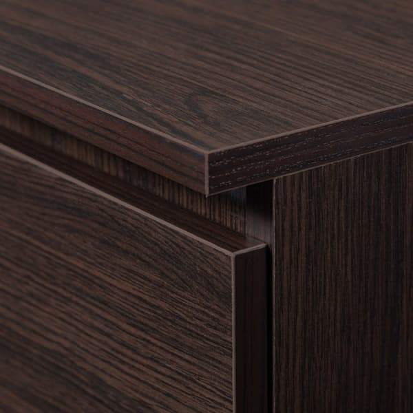 KOMMOD K 60 cm 5 LÅDOR WENGE
