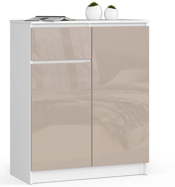 KOMODA K80 2D 1SZ CLP CAPPUCCINO KIILLO