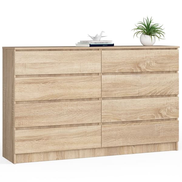 KOMMODE K160 8SZ CLP DĄB SONOMA