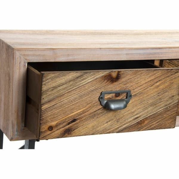 Hallbord DKD Home Decor 110 x 32 x 85 cm Multifarvet