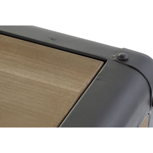 Kommode DKD Home Decor Gran Metal (129 x 42 x 79 cm)