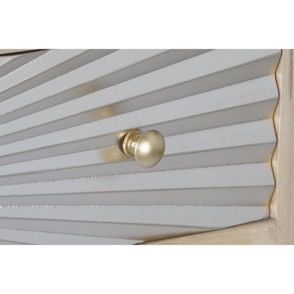 Kommode DKD Home Decor Gylden Natur Metal Gran Træ MDF Moderne 80 x 40 x 87,5 cm