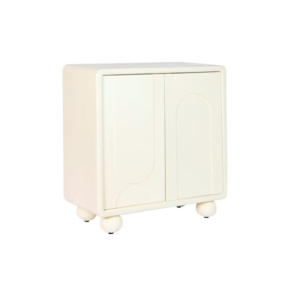 Kommode DKD Home Decor Hvid Træ MDF Moderne 80 x 37 x 85 cm 80 x 37 x 86 cm