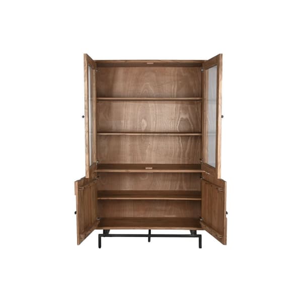Display Stand Home ESPRIT Krystal Akacie 118 x 45 x 194 cm