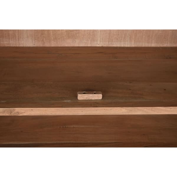 Display Stand Home ESPRIT Krystal Akacie 118 x 45 x 194 cm