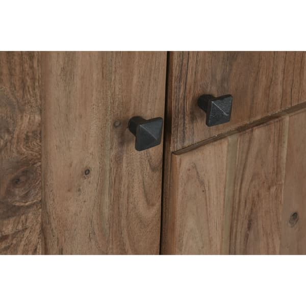 Display Stand Home ESPRIT Krystal Akacie 118 x 45 x 194 cm