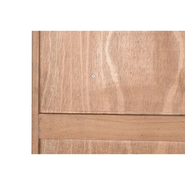 Display Stand Home ESPRIT Krystal Akacie 118 x 45 x 194 cm