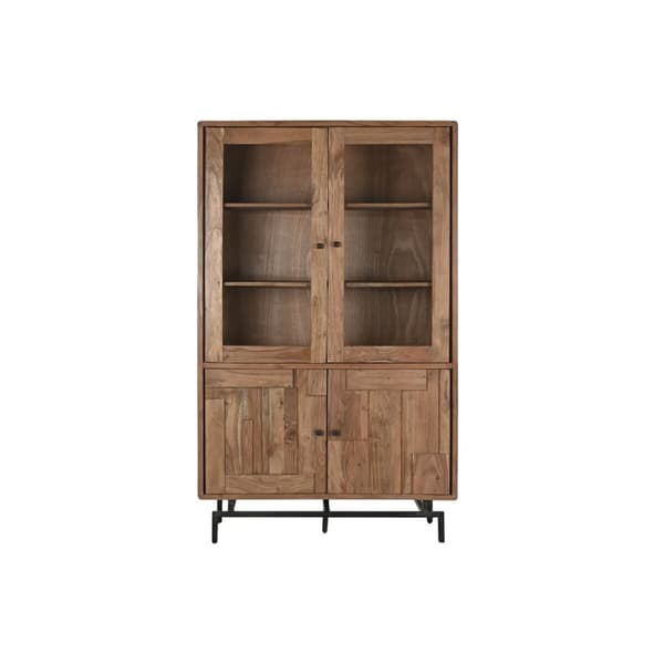 Display Stand Home ESPRIT Krystal Akacie 118 x 45 x 194 cm