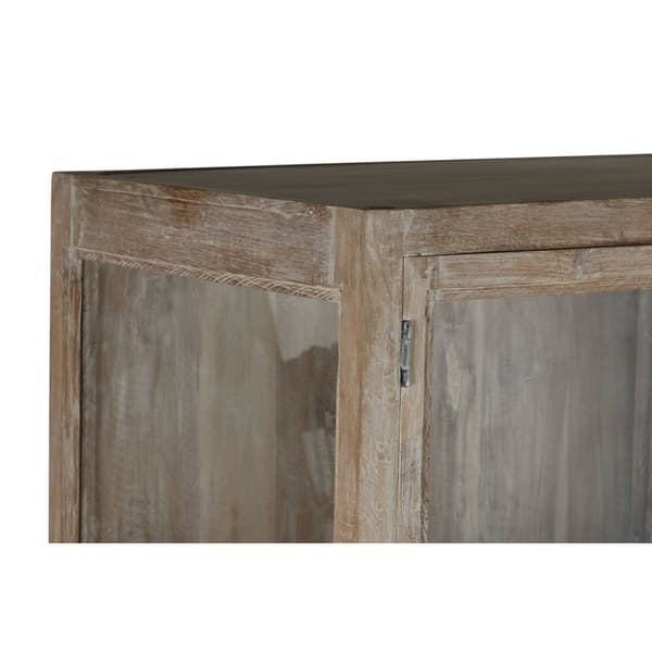 Display Stand Home ESPRIT Natur Teak 76 x 48 x 198 cm