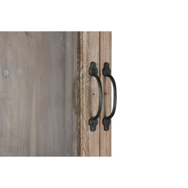 Display Stand Home ESPRIT Natur Teak 76 x 48 x 198 cm