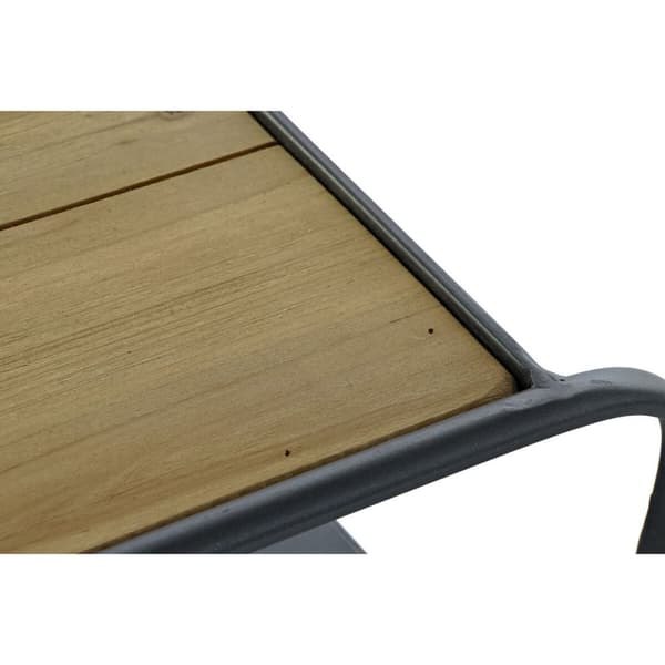 Hallipöytä DKD Home Decor Musta Vaaleanruskea 120 x 38 x 78 cm