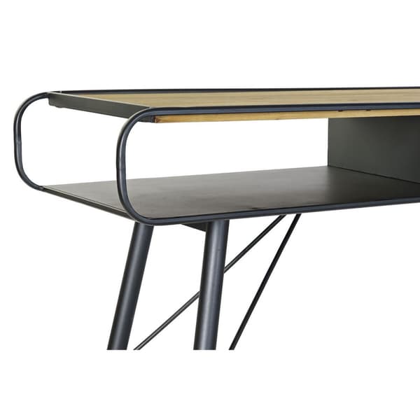 Hallipöytä DKD Home Decor Musta Vaaleanruskea 120 x 38 x 78 cm