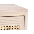 Miniatyrbilde 4 av 4: Kommode Rattan Naturell 40 x 58 x 29 cm 3 skuffer
