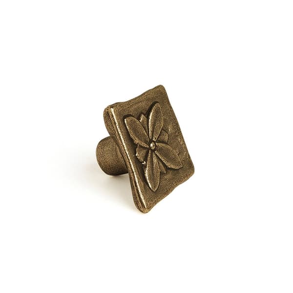 Ovinuppi Rei 1119 Kullattu Metalli Käytetty 33 x 33 mm 4 Kappaletta