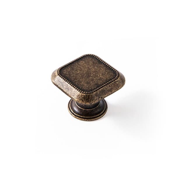 Ovinuppi Rei 3120 Kullattu Metalli Käytetty 30 x 30 mm 4 Kappaletta