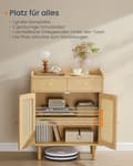 Pikkukuva 5 / 9: Rattan -ilmeen ovet, tammi beige