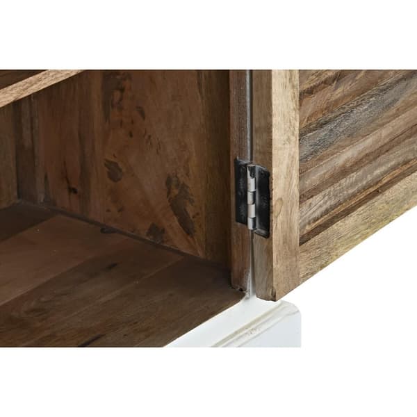 Esittelyteline DKD Home Decor 110 x 45 x 200 cm Kristalli Alumiini Mangopuu